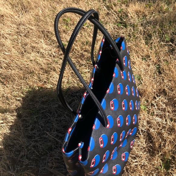 Marc Jacobs tote bag Scream Logo - Picture 6 of 8